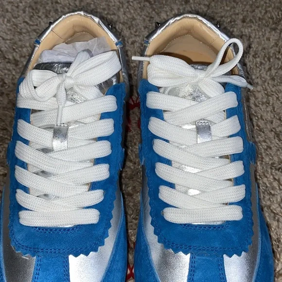 Christian Louboutin Loubishark Spike Sneakers - Picture 4 of 8